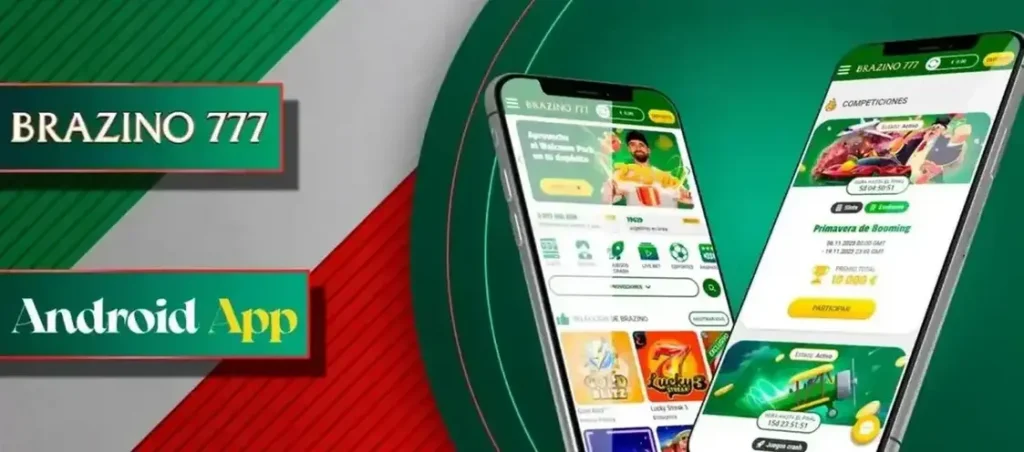 App Android Brazino777: promociones y competiciones