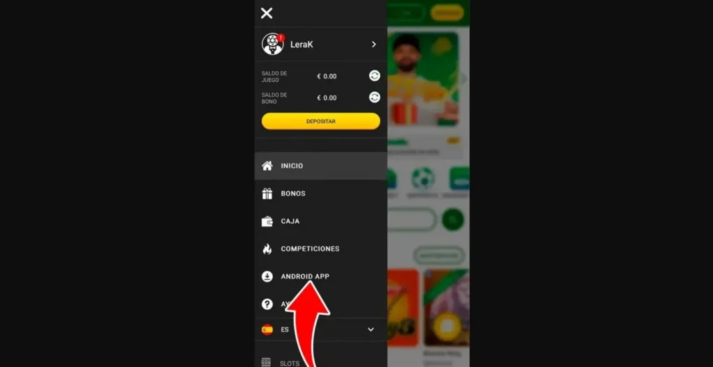 Descargar la aplicación Android de Brazino777