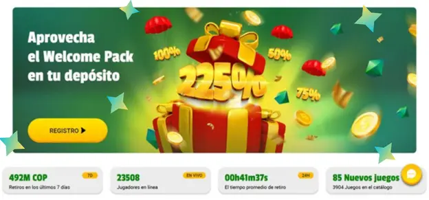 Casino Brazino777 en Colombia